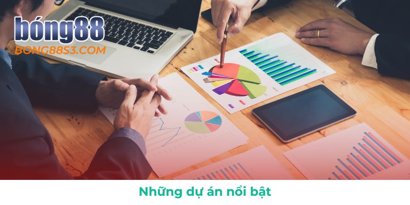 Các dự án tiêu biểu gắn liền với thương hiệu