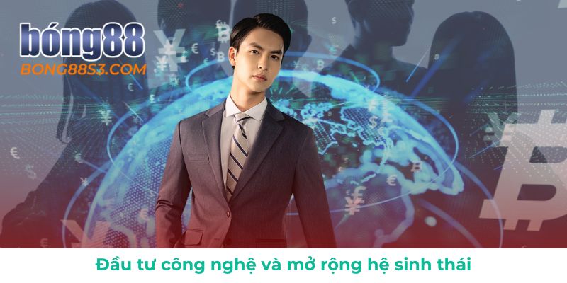 Chiến lược công nghệ và mở rộng hệ sinh thái