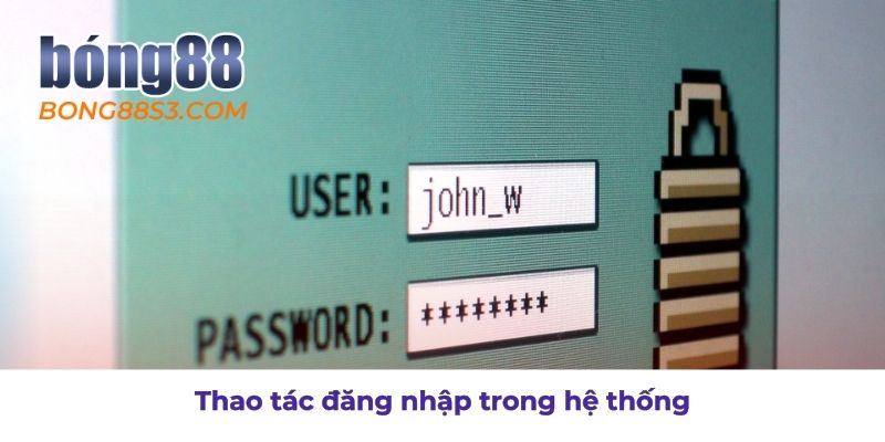 Đăng Nhập FB88 những thao tác đăng nhập trong hệ thống
