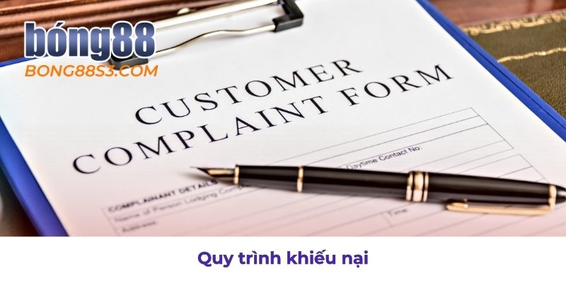 Điều khoản điều kiện về quy trình khiếu nại và xử lý vấn đề tại Bong88