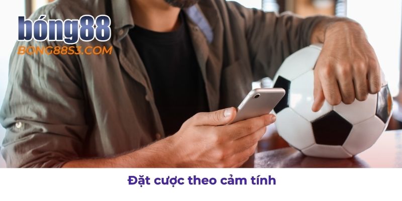 Những rủi ro khi đặt cược dựa vào cảm xúc cá nhân